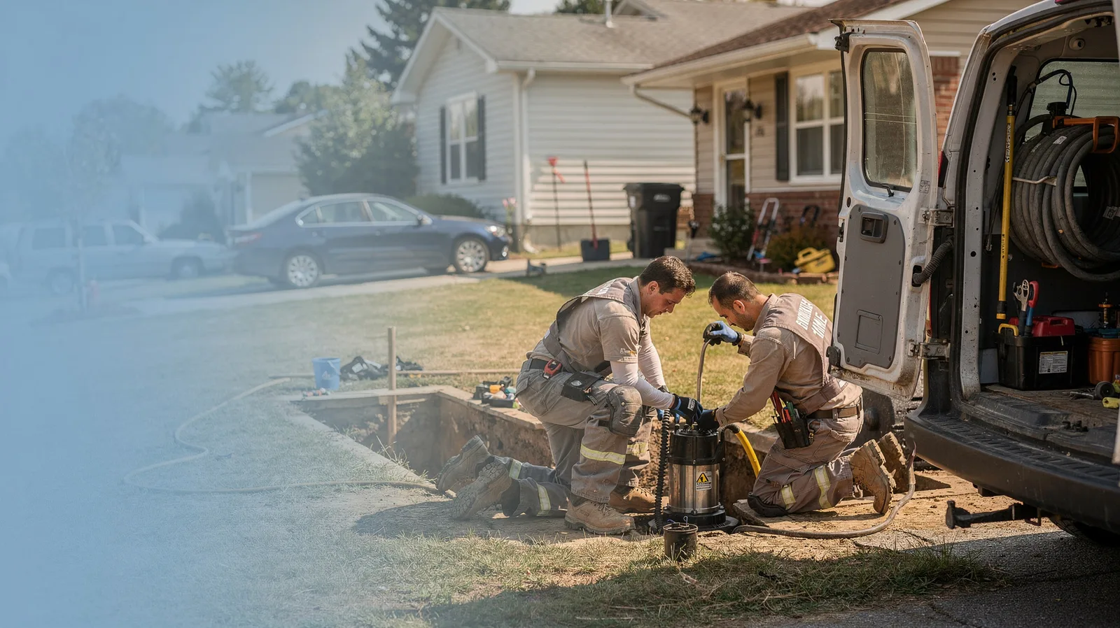 Sump Pump Installation in Westport, SD near me
